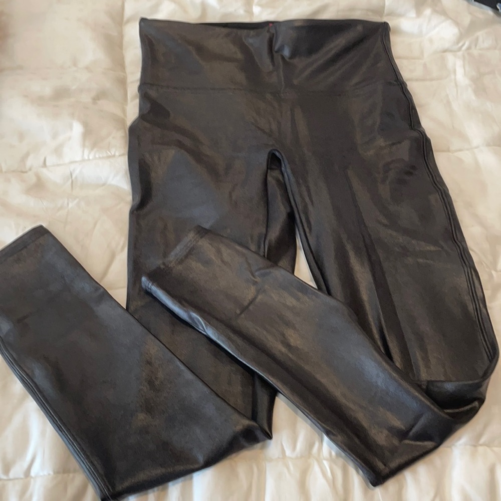 Faux Leather Spankx